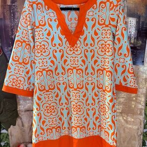 NWOT Buckhead Betties Tunic Dress/Coverup